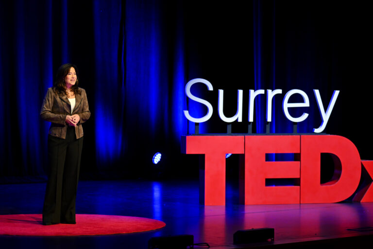 Shannon at Tedx Surrey