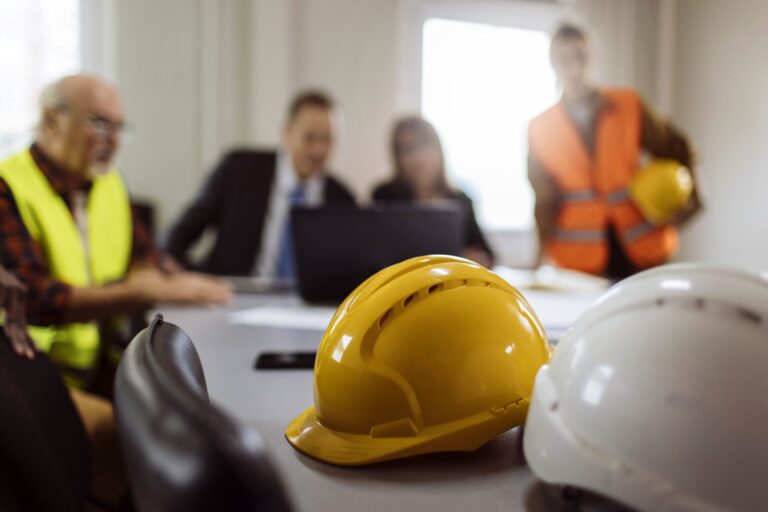 Conflict resolution for construction sites